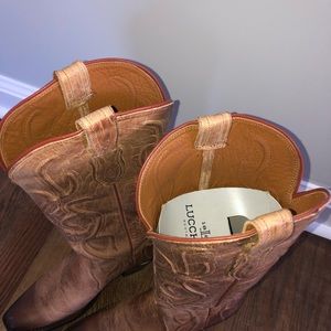 Brand new Lucchese Cowgirl boots